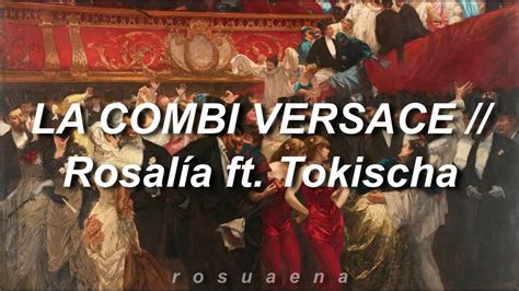 versace combi|la combi versace lyrics english.